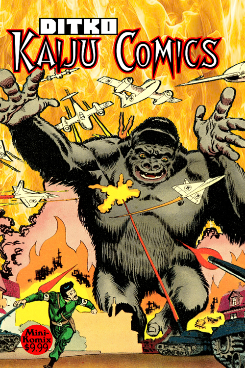 Ditko Kaiju Comics