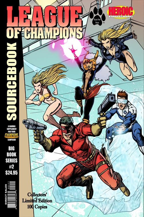 League Of Champions Sourcebook