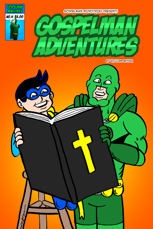 Gospelman Adventures #4