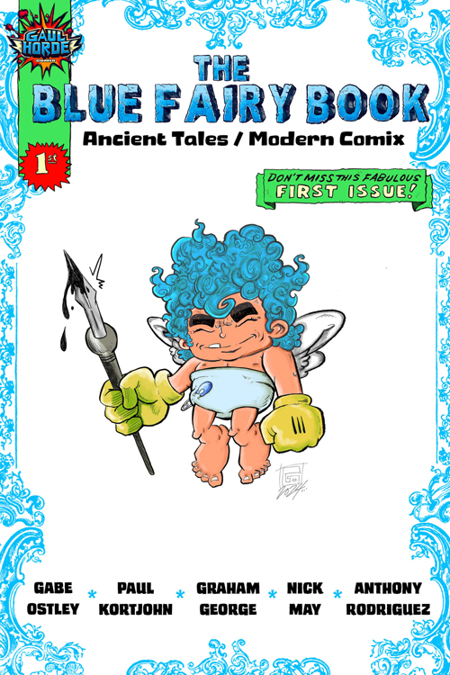 The Blue Fairy Book #1