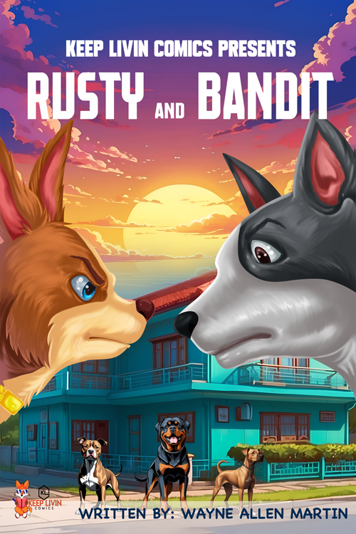Rusty And Bandit #1