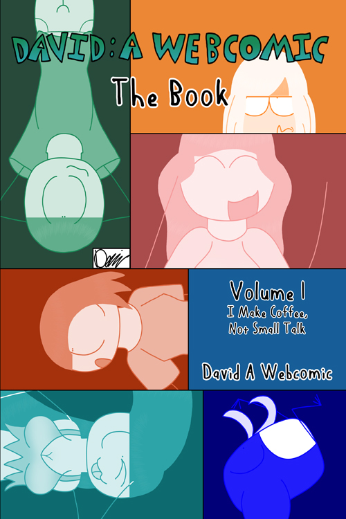 David A Webcomic Vol 1