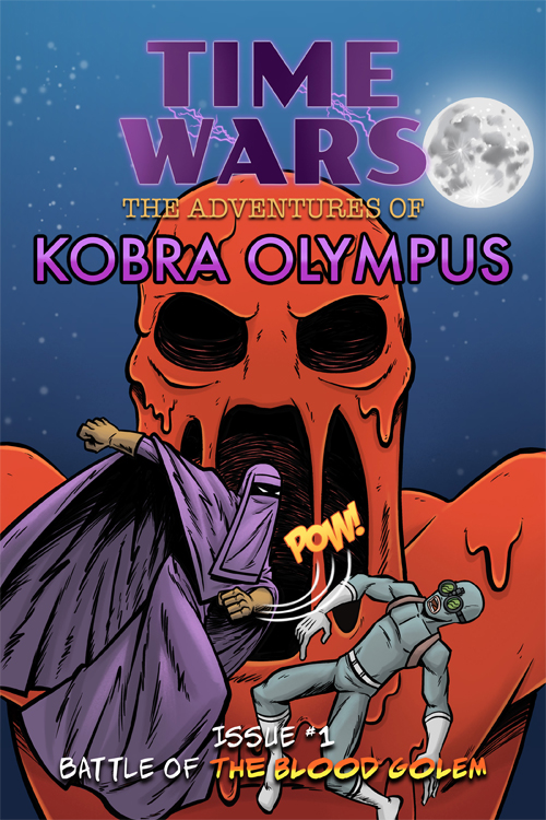Time Wars The Adventures Of Kobra Olympus #1