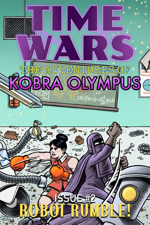 Time Wars The Adventures Of Kobra Olympus #2