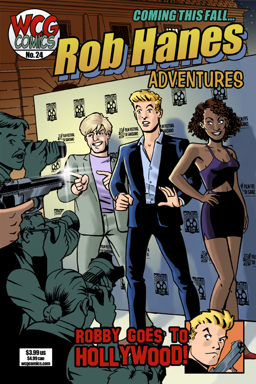Rob Hanes Adventures #24