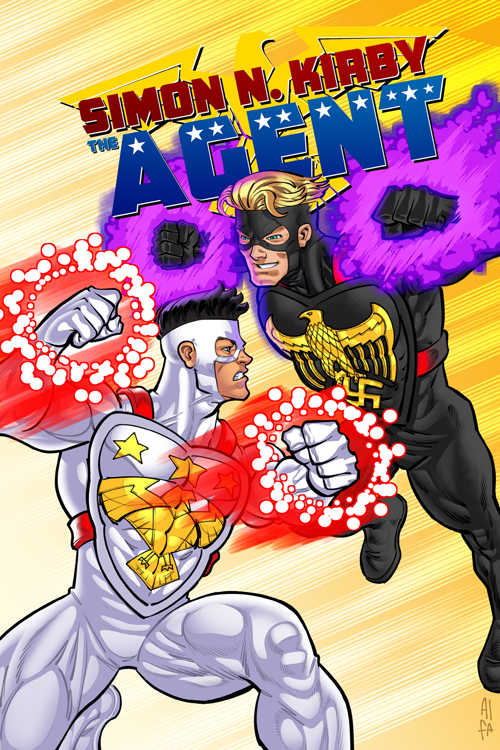 Simon N. Kirby The Agent Vol 2