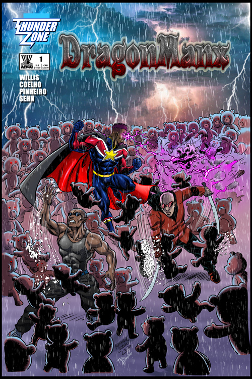 Dragonmanx #1