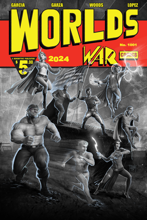 Worlds War Comics #1001