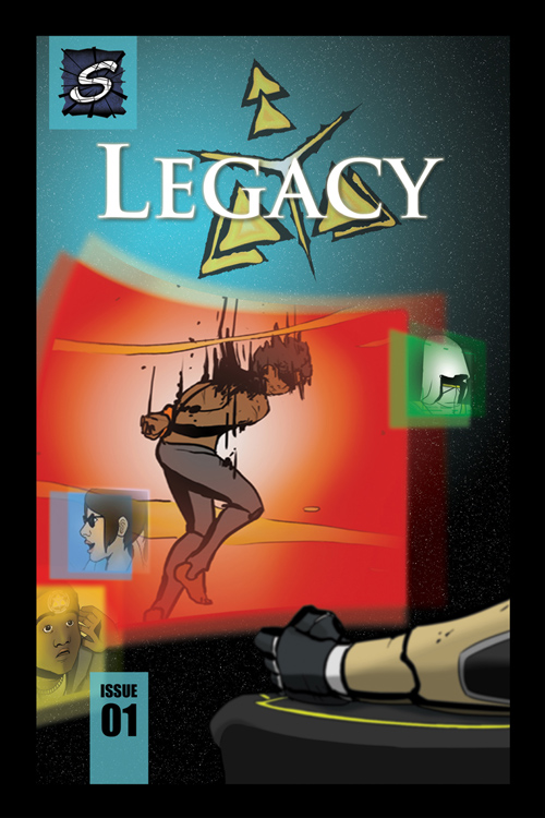 Shattered Studios Legacy #1