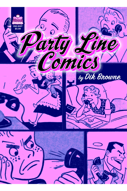 Party Line Comics