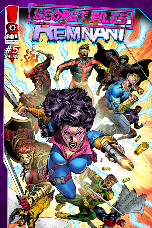 The Remnant: Secret Files #5
