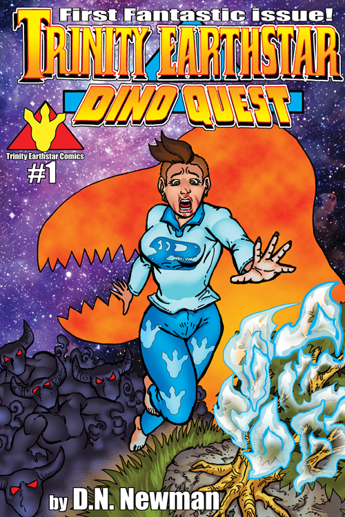 Trinity Earthstar Dino Quest #1