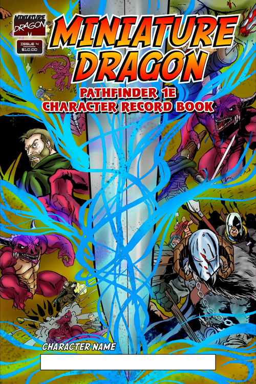 Pathfinder Character Record Book