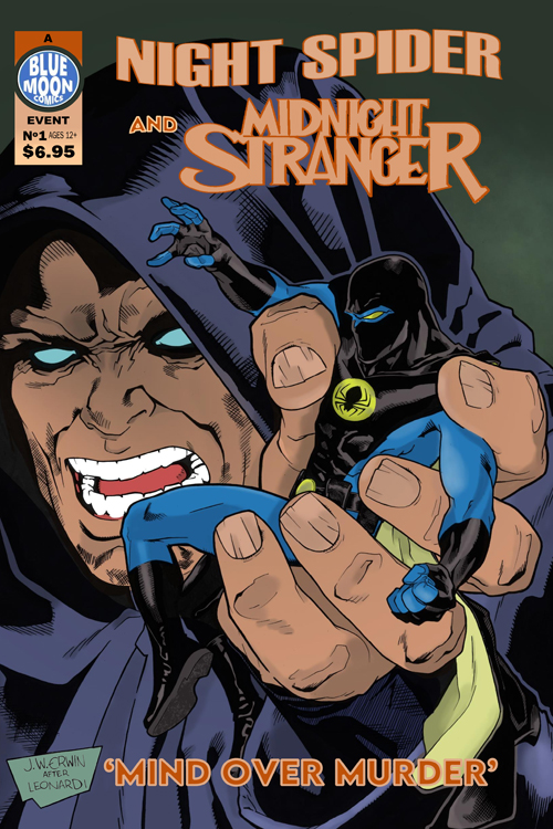 Night Spider & Midnight Stranger #1