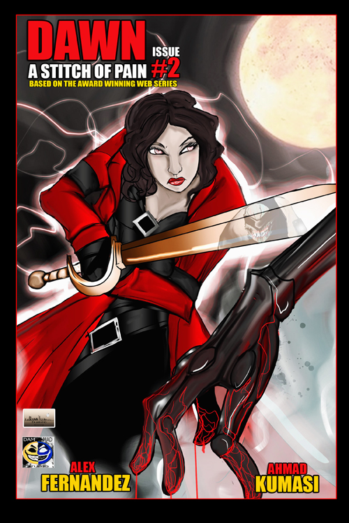 Alex Fernandez's Dawn A Stitch Of Pain #2
