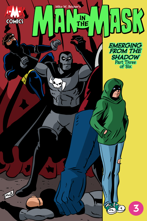 Man In The Mask: Emerging From The Shadow #3