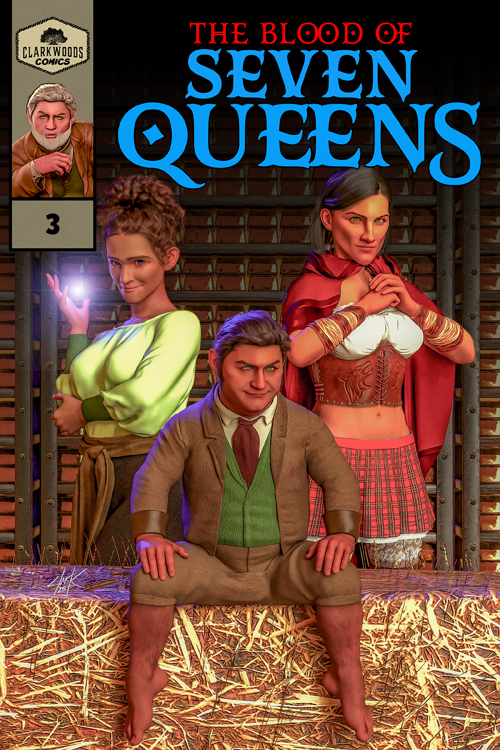 Blood Of Seven Queens #3