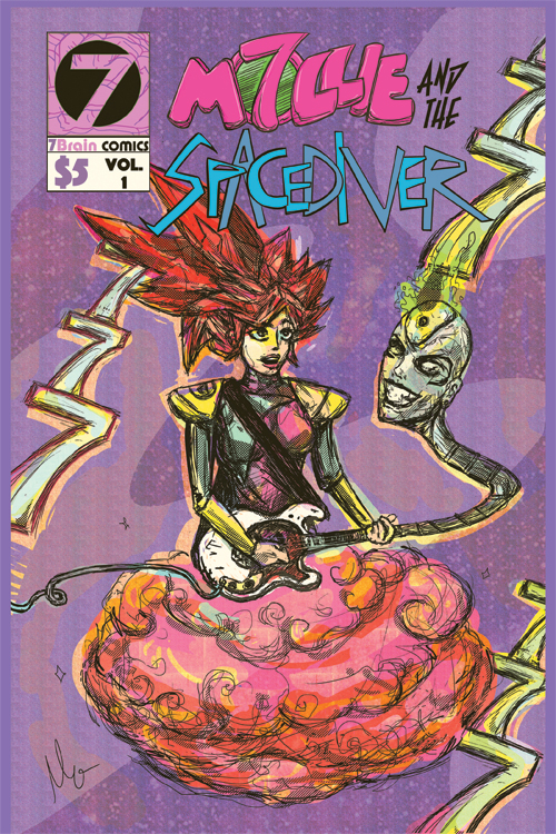 Mollie And The Spacediver #1