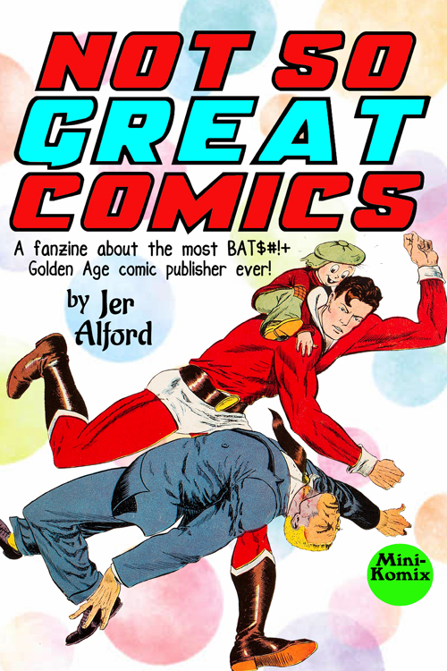 Not So Great Comics