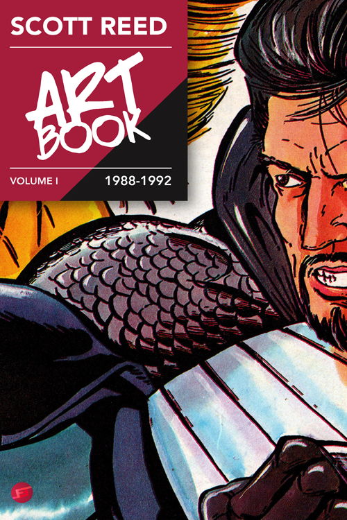 Scott Reed Art Book Vo1 1988-1992