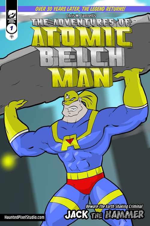 Atomic Belch Man #1