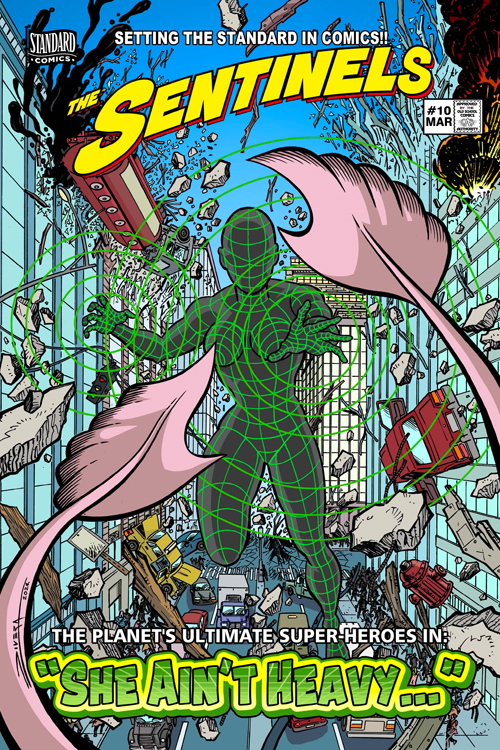 The Sentinels #10