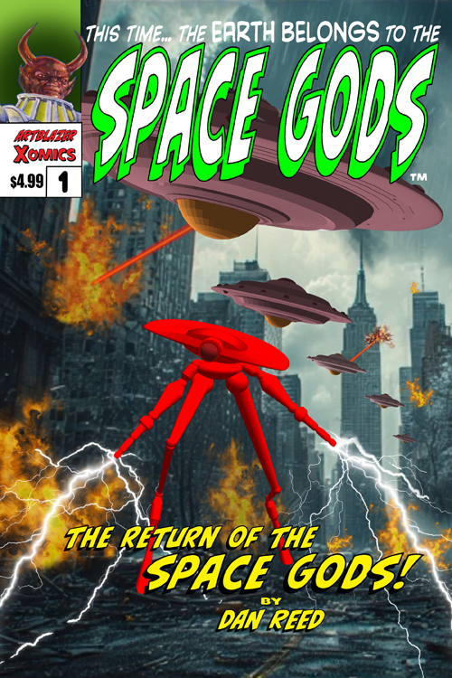 Space Gods #1