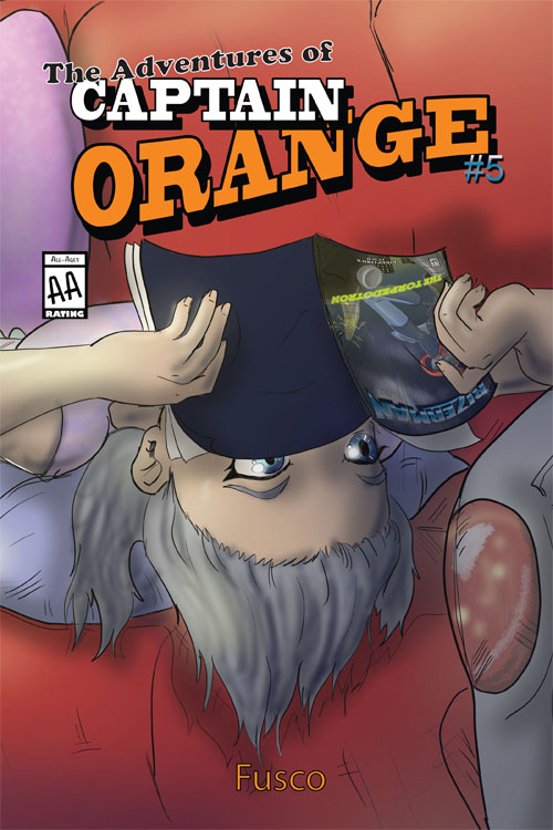 The Adventures Of Captain Orange #5