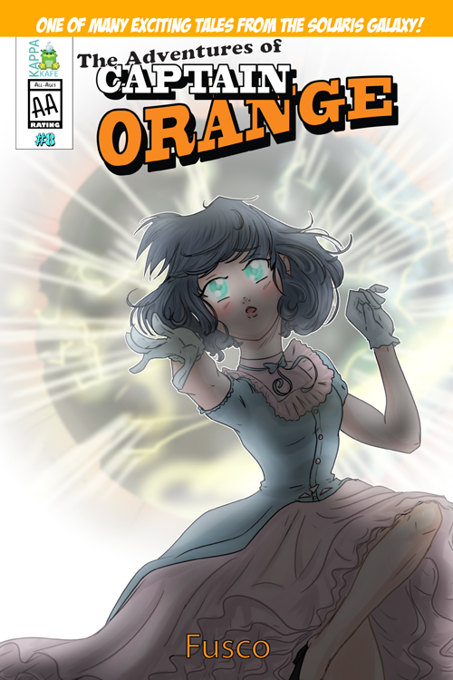 The Adventures Of Captain Orange #8