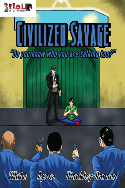 Civilized Savage #2