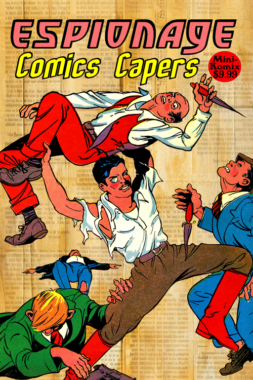 Espionage Comics Capers