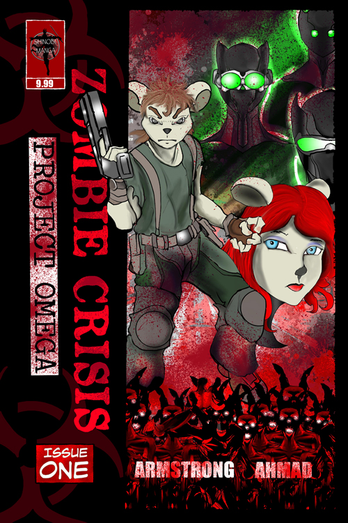 Zombie Crisis #1
