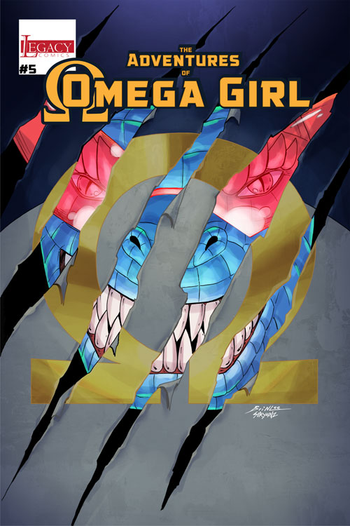 The Adventures Of Omega Girl #5