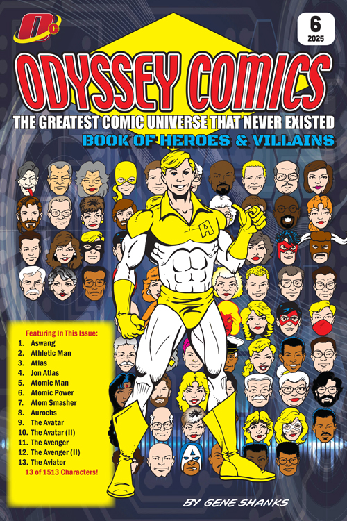 Odyssey Comics Book Of Heroes #6