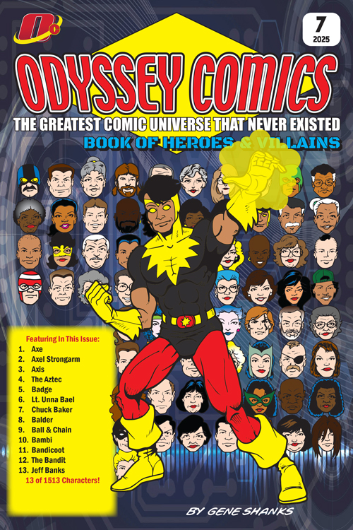 Odyssey Comics Book Of Heroes #7