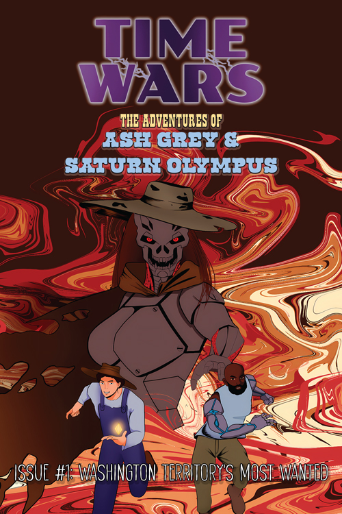 Time Wars The Adventures Of Ash Grey #1