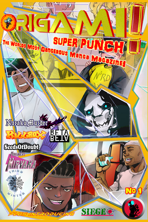 Origami Super Punch #1