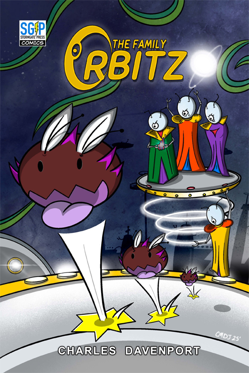 The Family Orbitz Graphic Novel