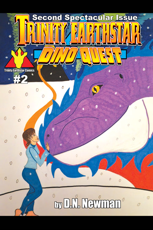 Trinity Earthstar Dino Quest #2