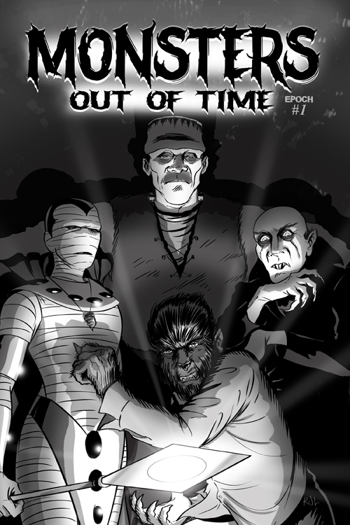 Monsters Out Of Time  #1