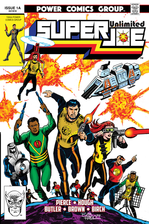 Super Joe Unlimited #1