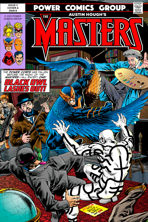 The Masters #5