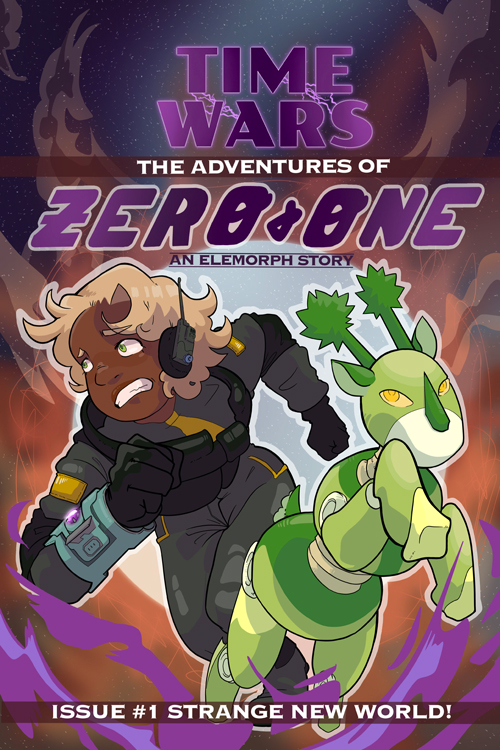 Time Wars The Adventures Of Zero & One #1