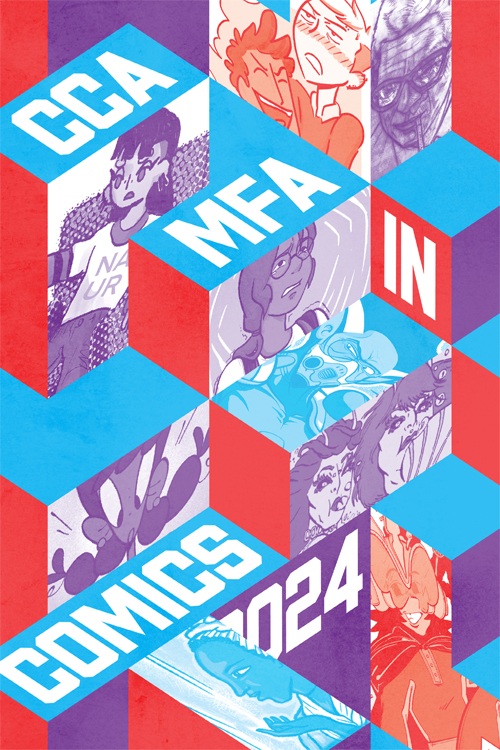 CCA MFA In Comics Anthology 2024