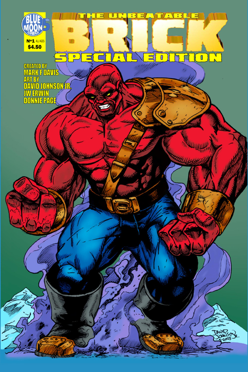 Unbeatable Brick Special Edition #1