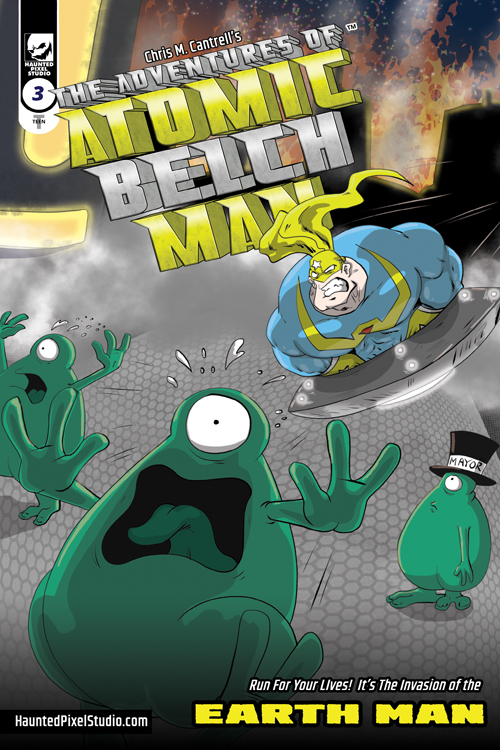 Atomic Belch Man #3