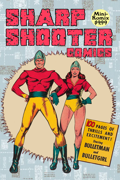 Sharp Shooter Comics