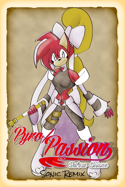 Pyro/Passion #1