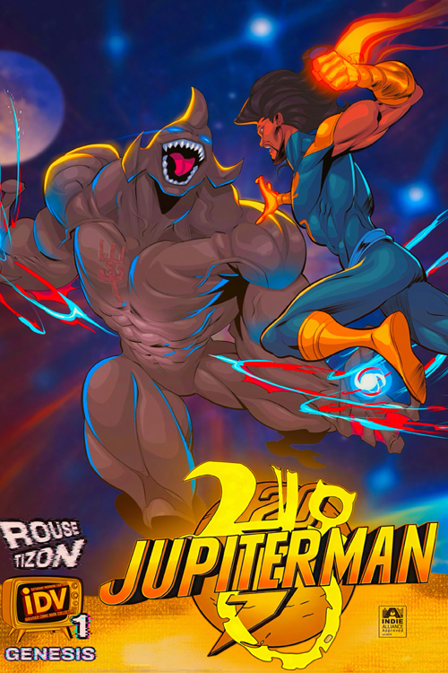 The Legacy Of Jupiterman #1