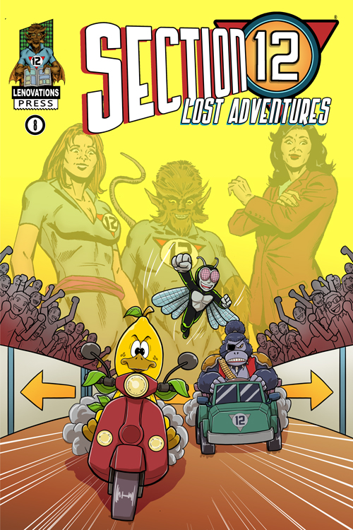 Section 12 Lost Adventures #8